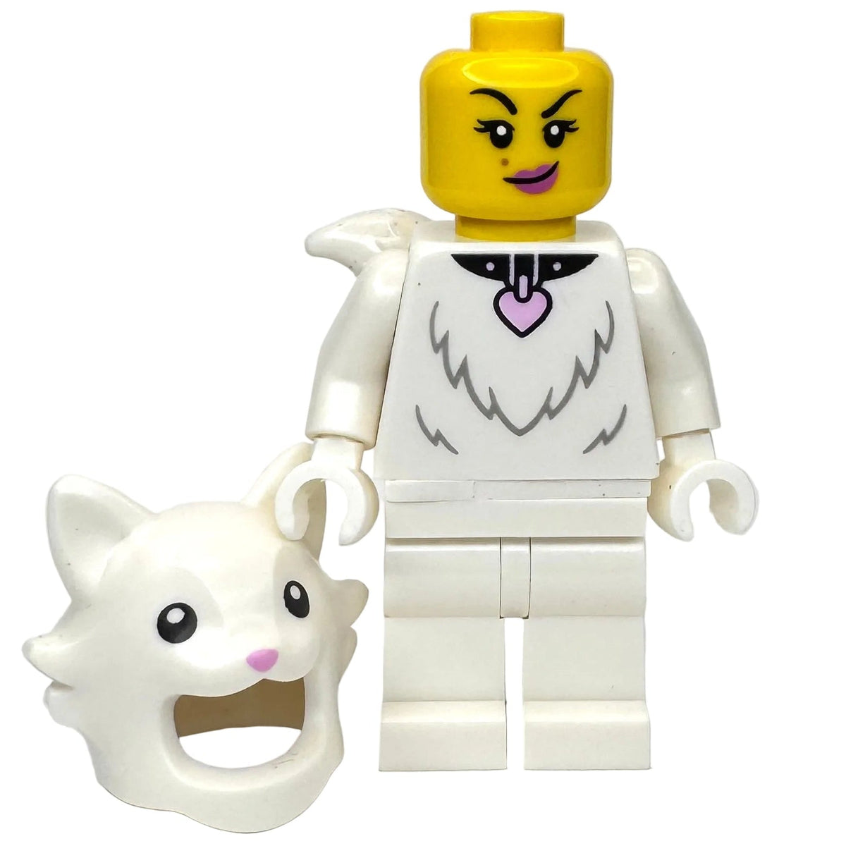 Fluffy Cat Costume Fan, col28-2