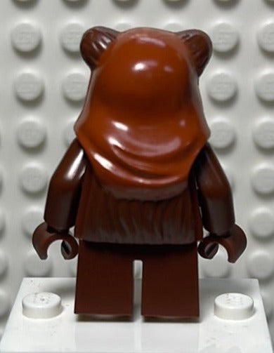 Wicket (Ewok) Hood with Wrinkles - sw1218