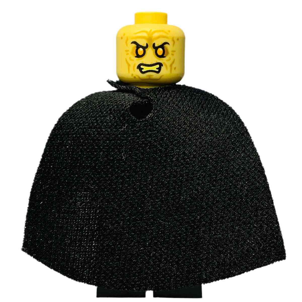 Emperor Palpatine Spongy Cape, Hood Basic, Yellow Eyes, sw1263, LEGO® Star Wars Minifigure