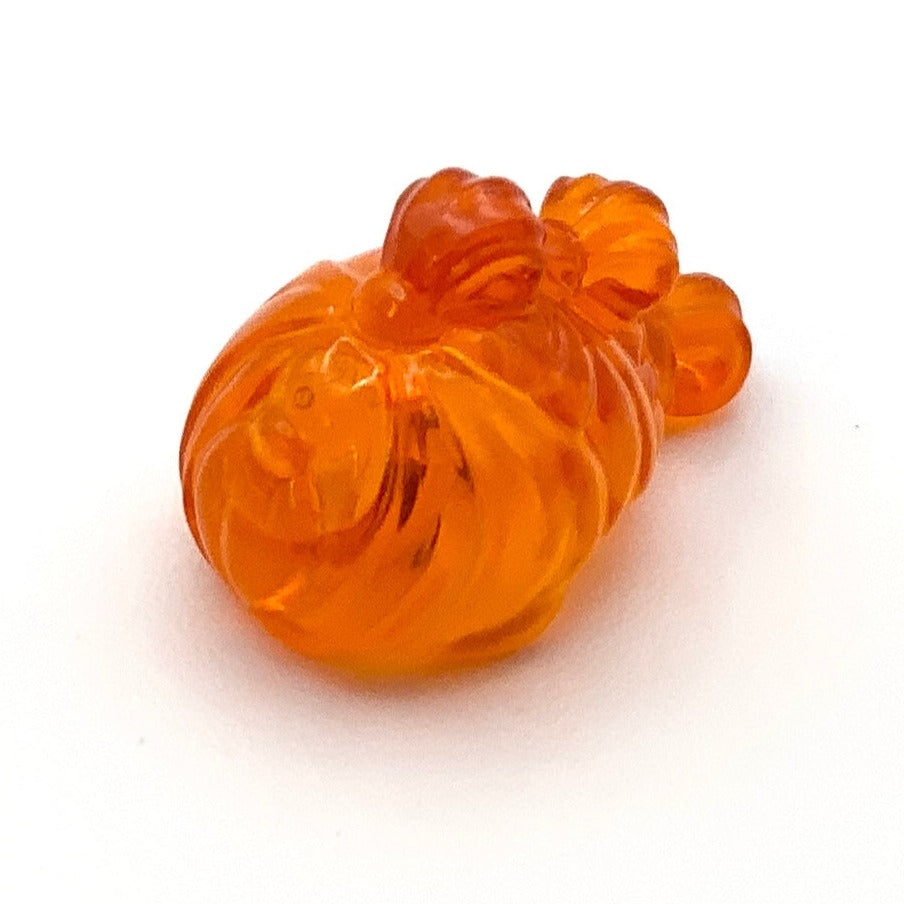 Minifigure Hair, Ponytail with Tied Sections (Rey), Part# 21777