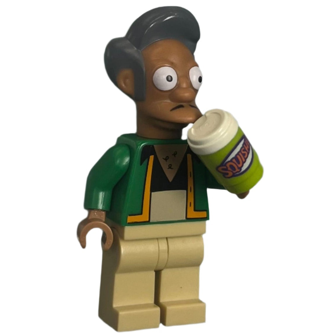 Apu Nahasapeemapetilon, colsim-11 - LEGO® The Simpsons Minifigure