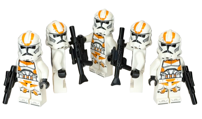 212th Legion Clone Trooper Army Builder (Combo Pack)