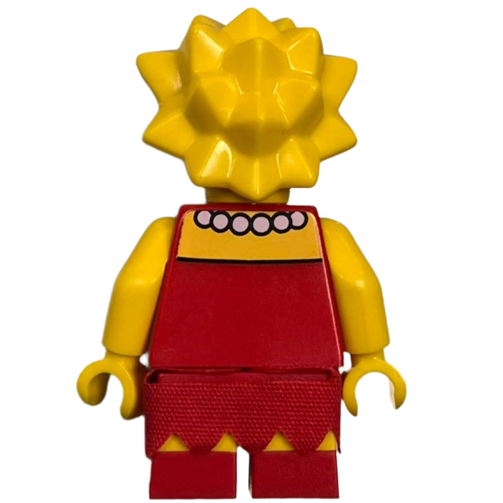 Lisa Simpson, colsim-4 - LEGO® The Simpsons Minifigure