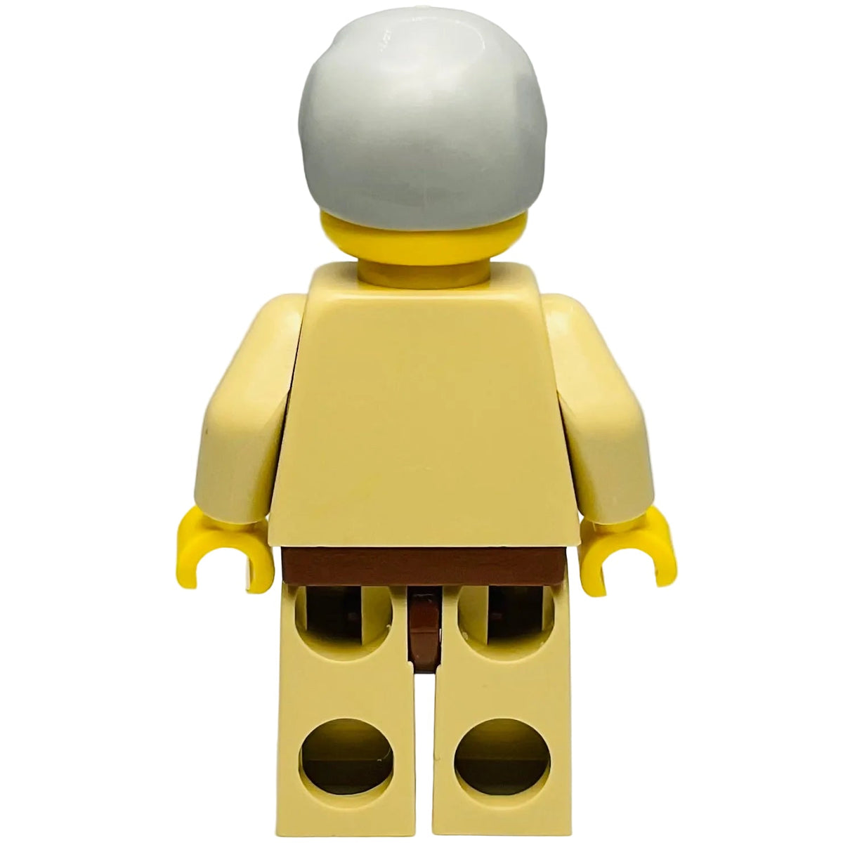 MISPRINT Obi-Wan Kenobi (Light Bluish Gray Hair), sw0023a, LEGO® Star Wars Minifigure