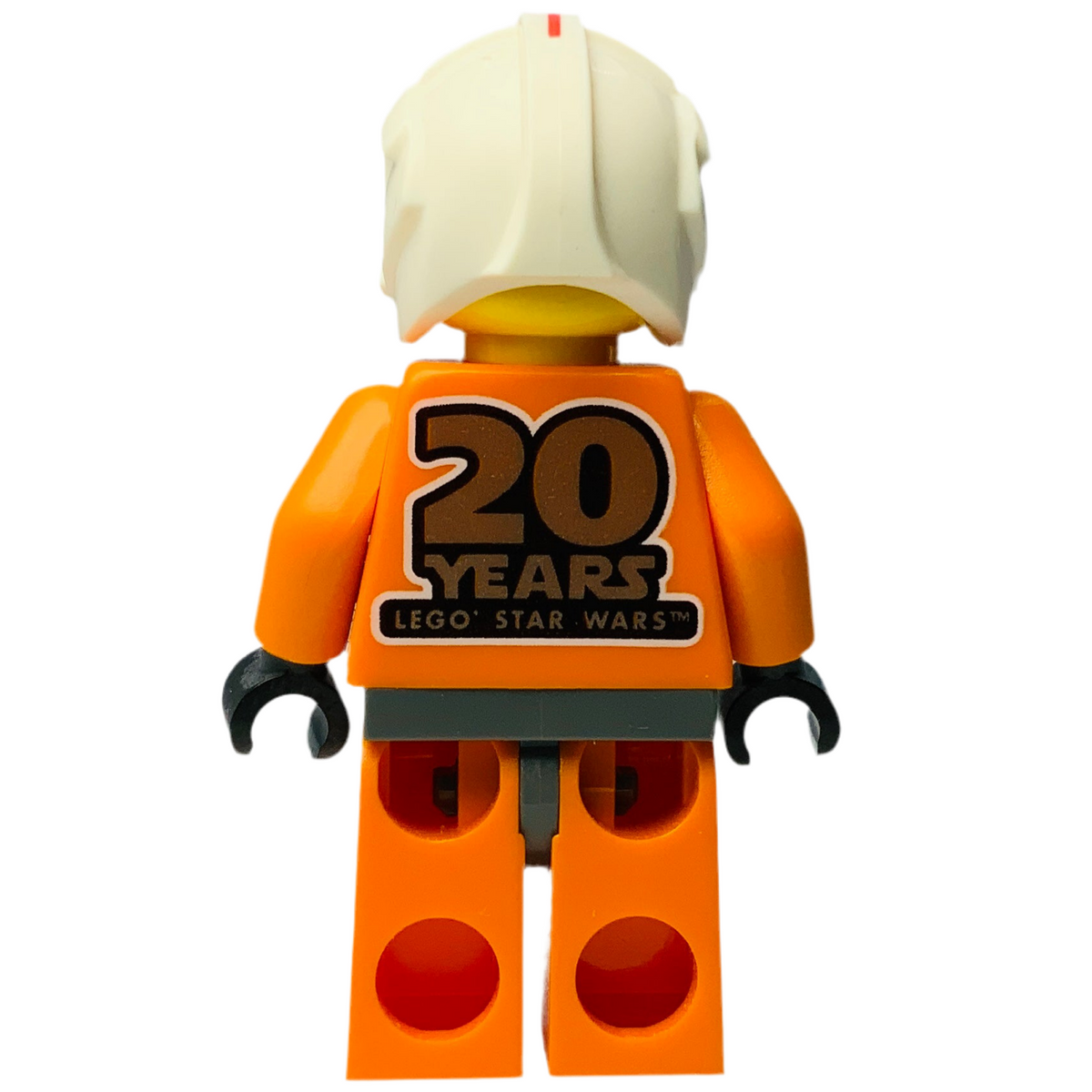 Luke Skywalker, Pilot, 20th Anniversary Torso - sw1024, LEGO® Star Wars Minifigure