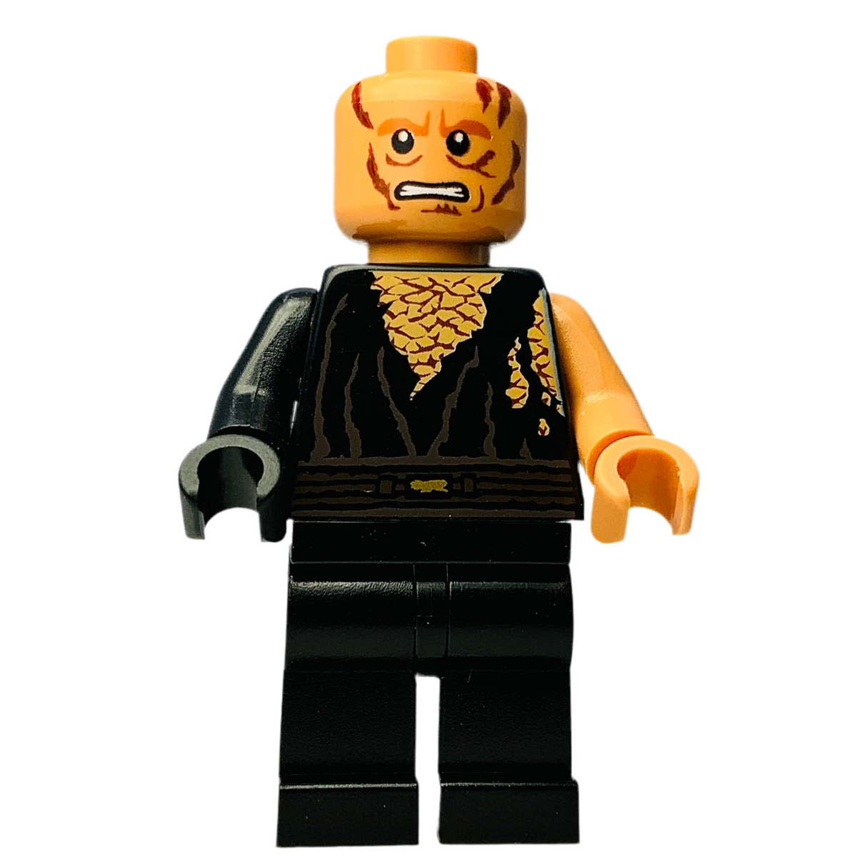 Anakin Skywalker, Battle Damaged Darth Vader sw0283 - LEGO® Star Wars Minifigure