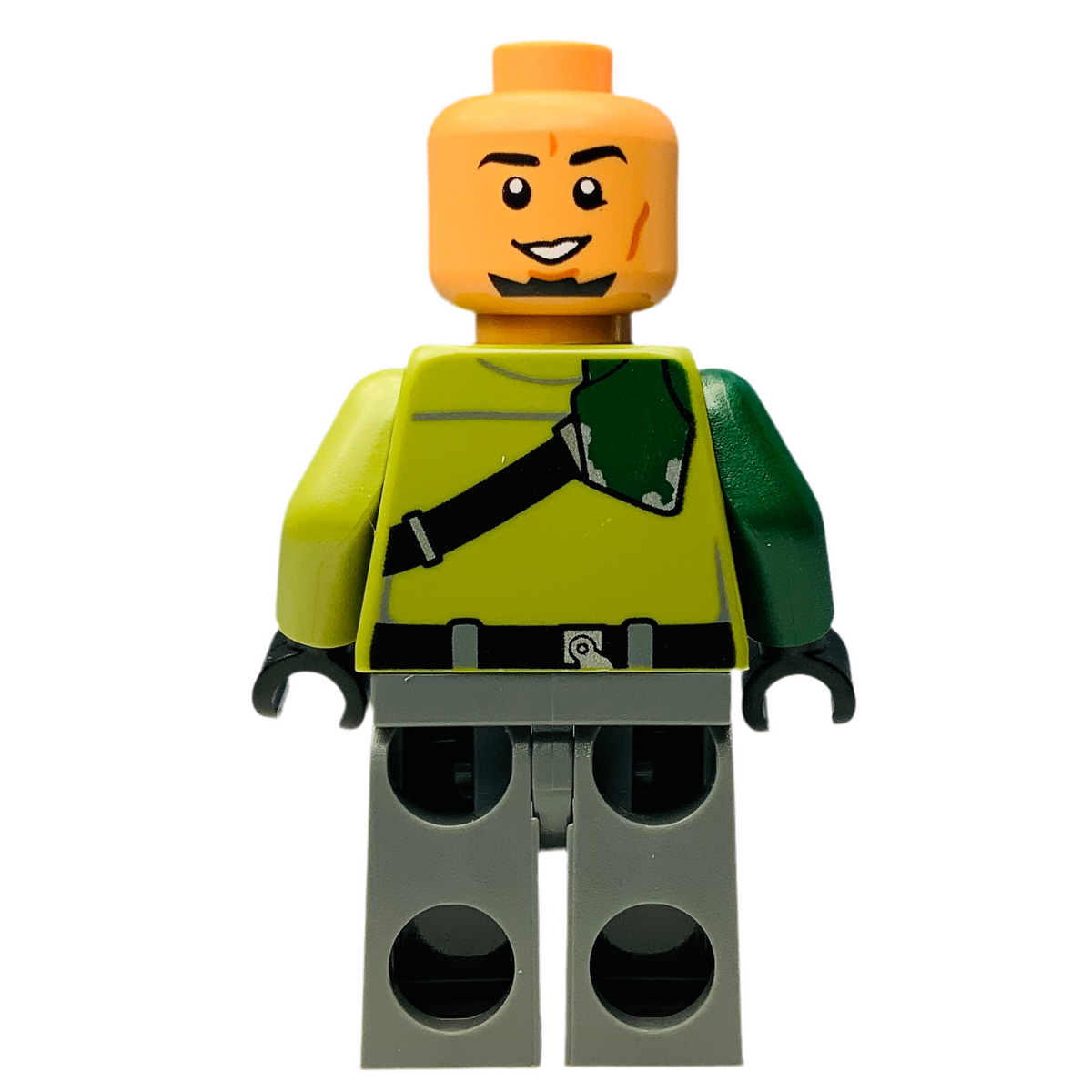 Kanan Jarrus - Black Hair and Eyebrows, sw0577