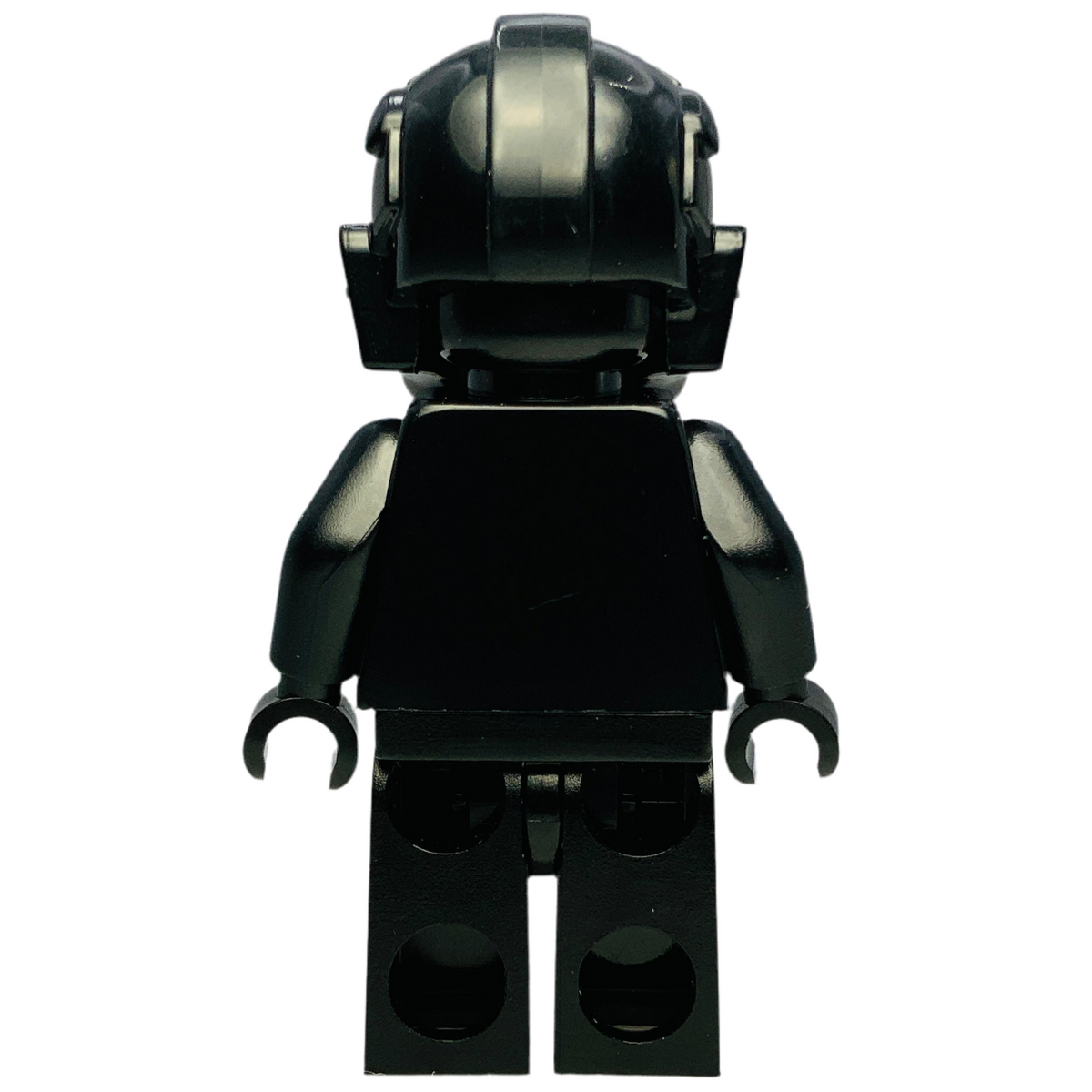 TIE Fighter/Defender Pilot, Black Head, sw0268