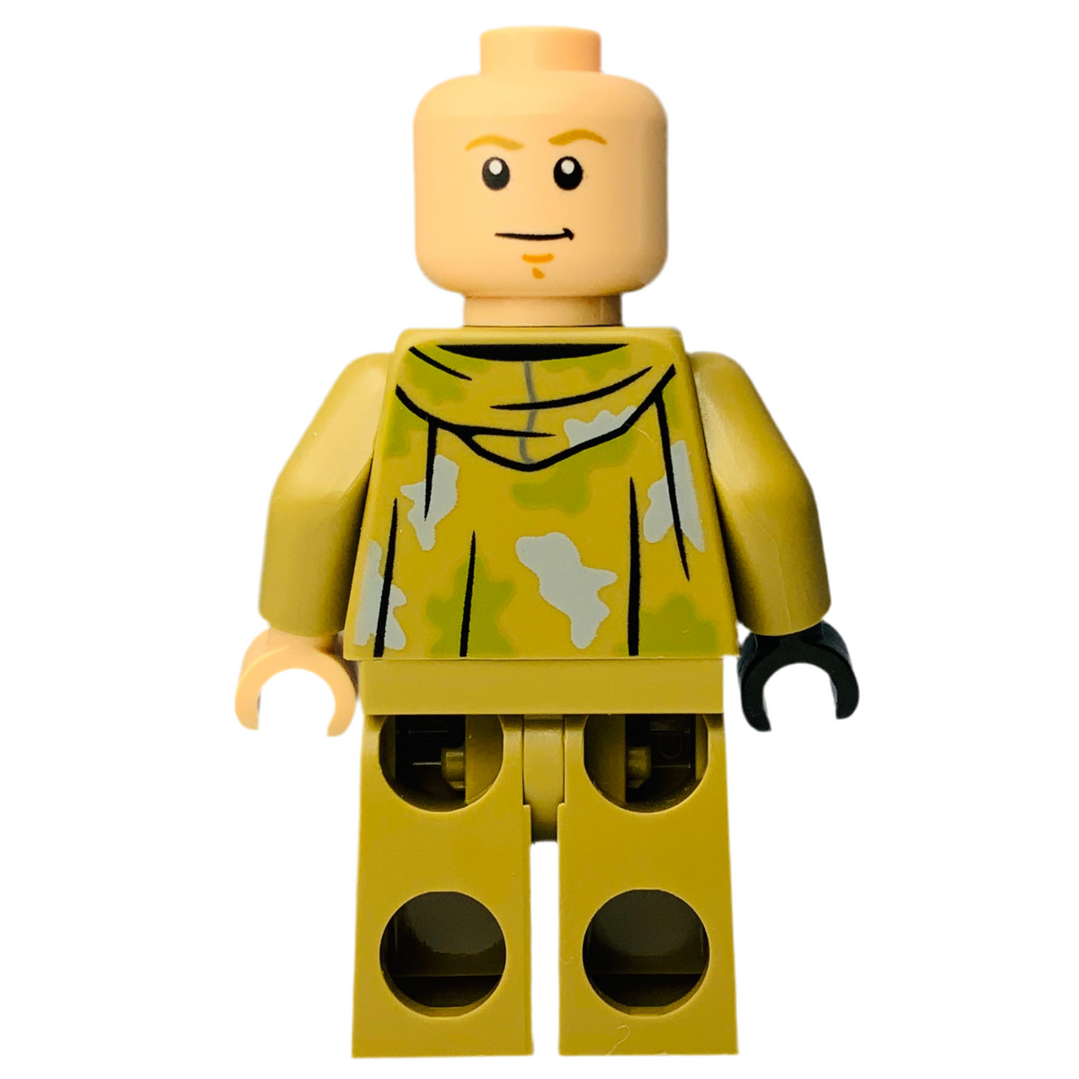 Luke Skywalker - Endor Outfit and Hair, sw1312, LEGO® Star Wars Minifigure