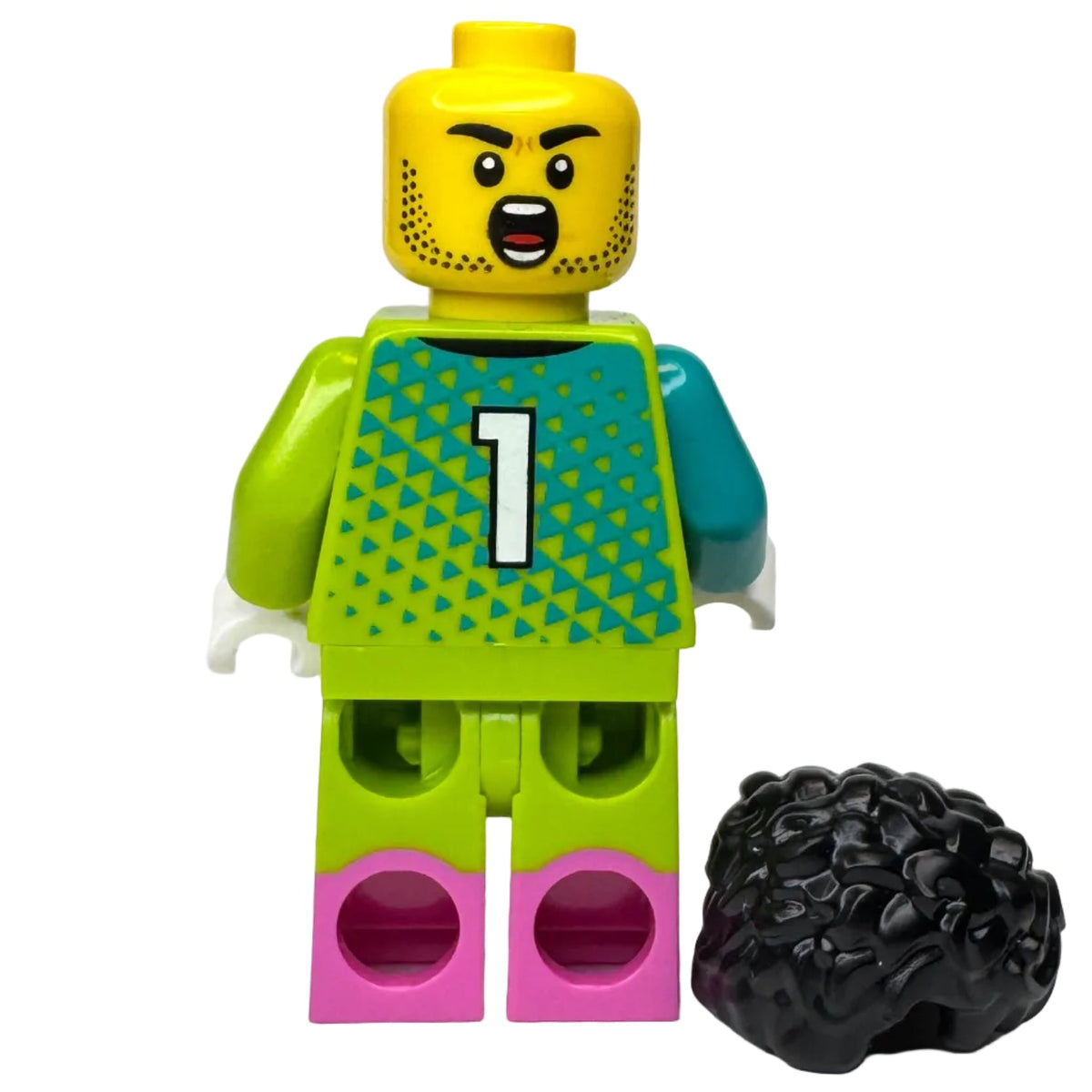 Soccer Goalkeeper, Col29-9 - LEGO® CMF Minifigure