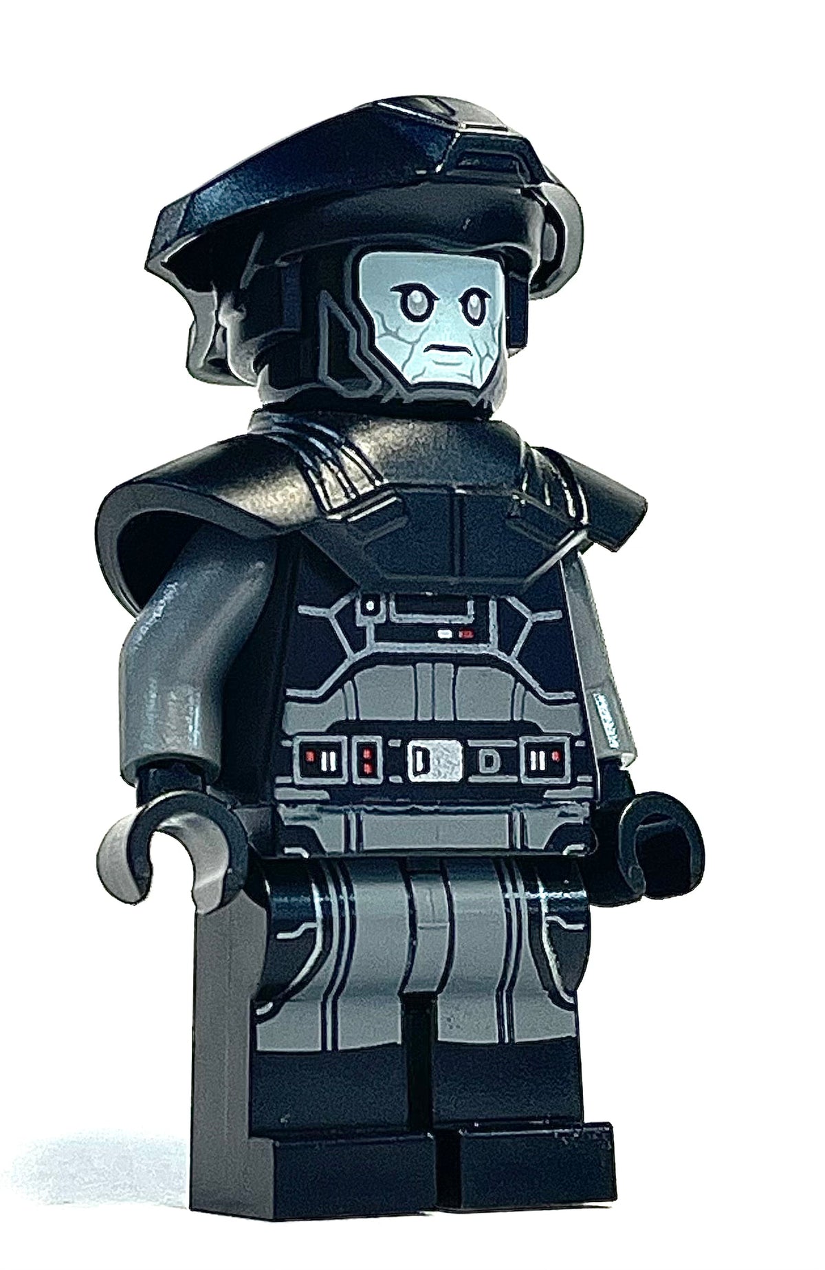 Imperial Inquisitor Fifth Brother - Black Uniform, sw1223 - LEGO® Star Wars Minifigure