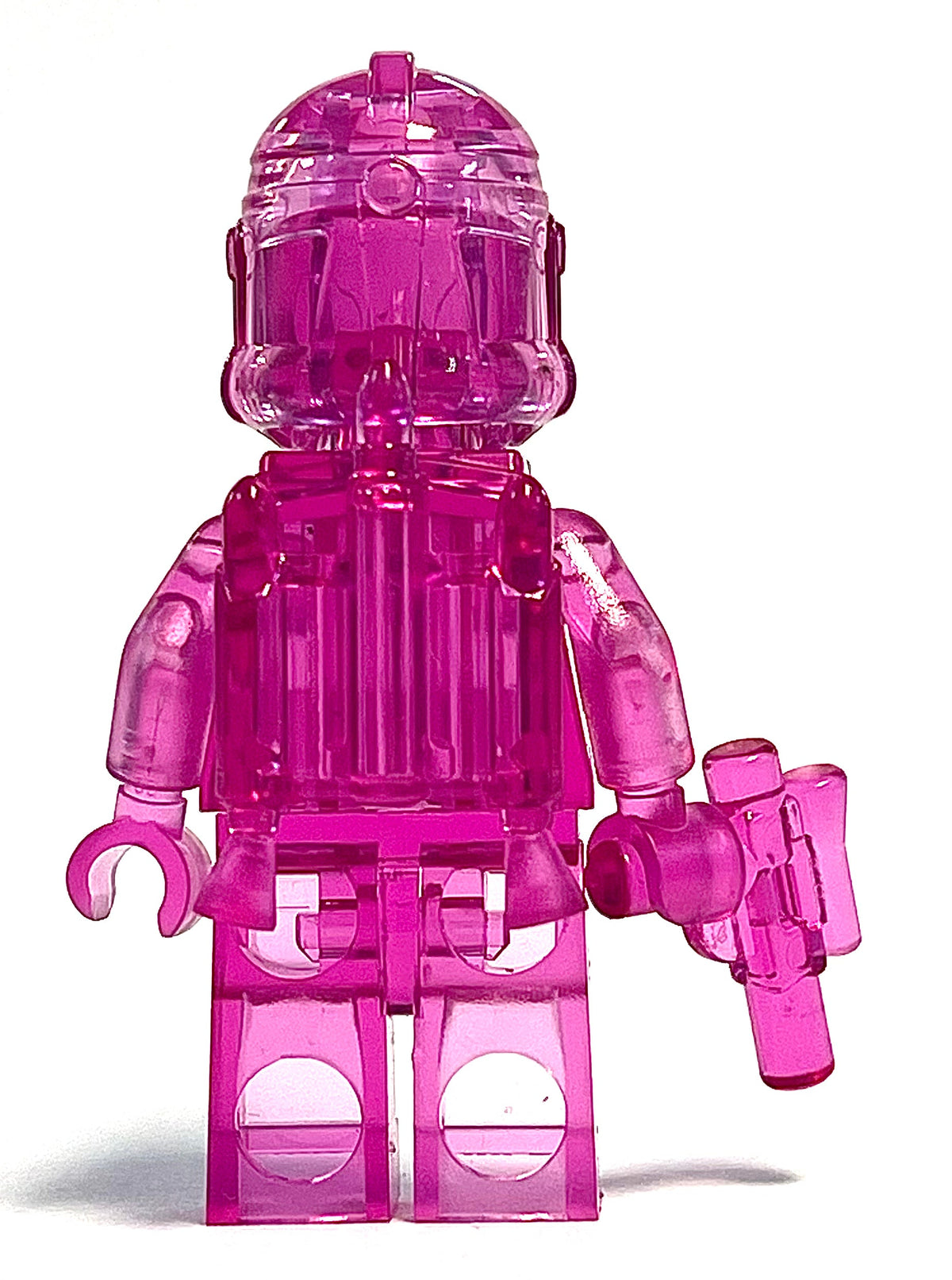 Prototype - Clone Jet Trooper (Phase 2), Trans Dark-Pink