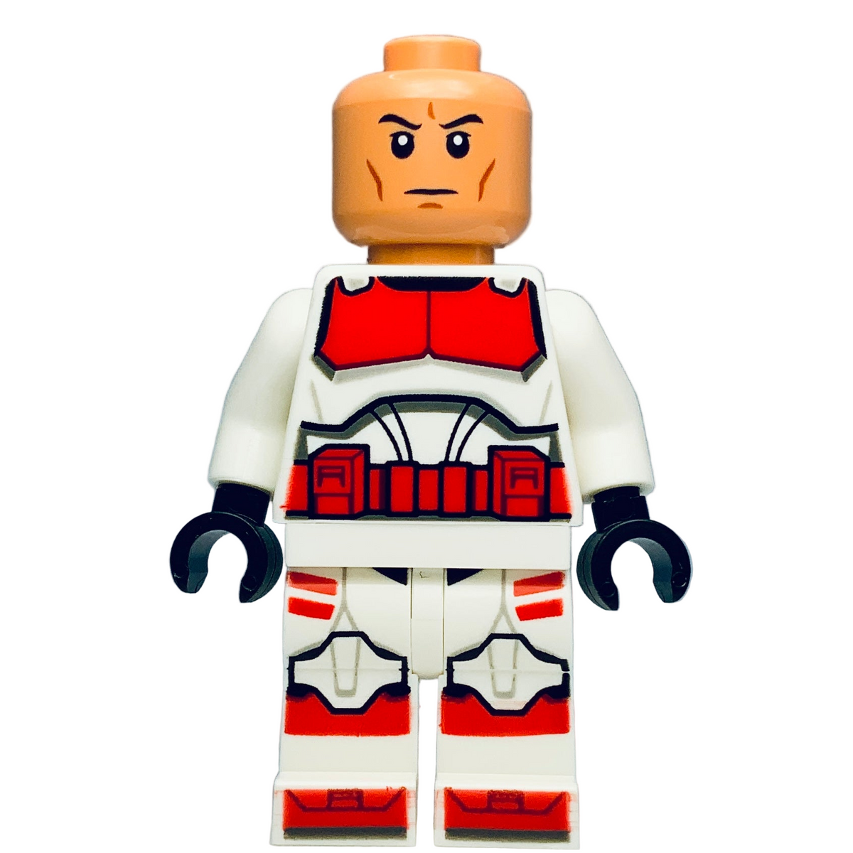 Clone Shock Trooper, Coruscant Guard (Phase 2) - Nougat Head, sw1305, LEGO® Star Wars Minifigure