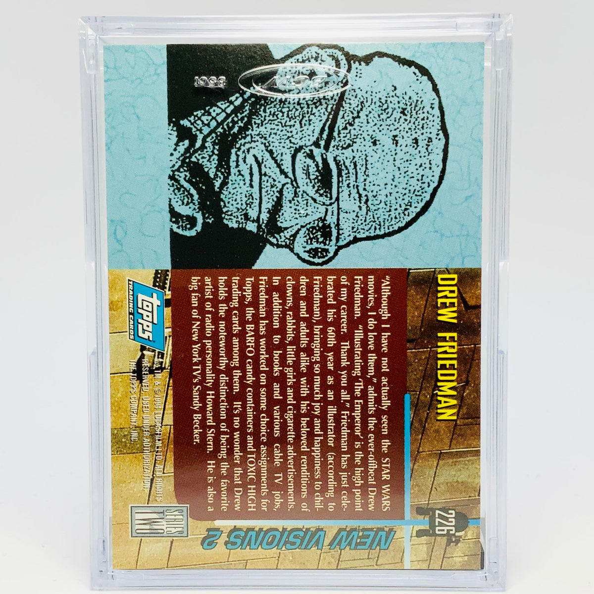 The Emperor with Trading Card & Collector’s Case