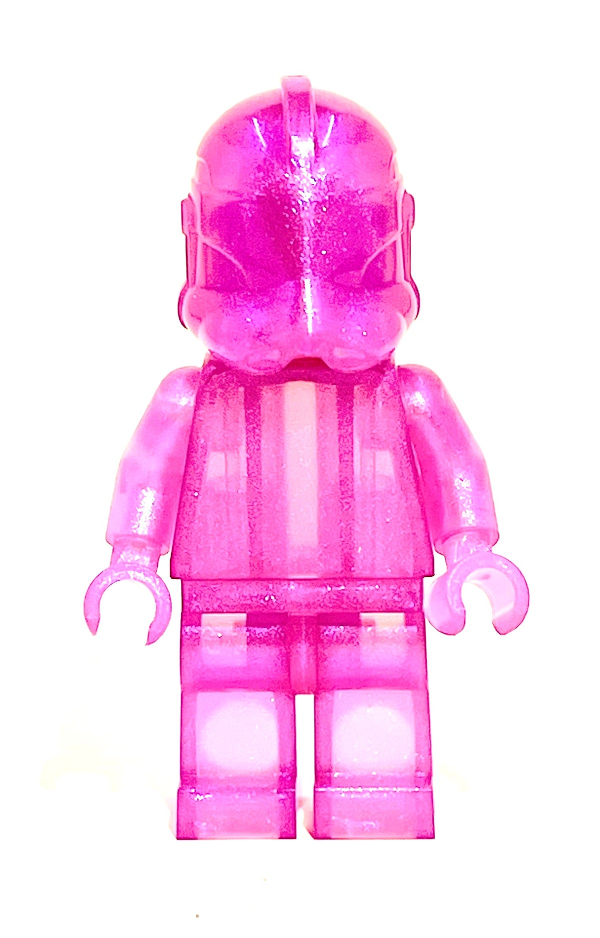 Prototype Phase 2 Clone Trooper, Satin Trans Dark-Pink