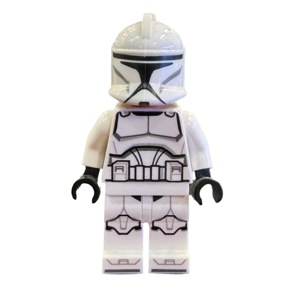 Clone Trooper (Phase 1) - Nougat Head, Printed Legs and Boots, sw1189 *Misprint*