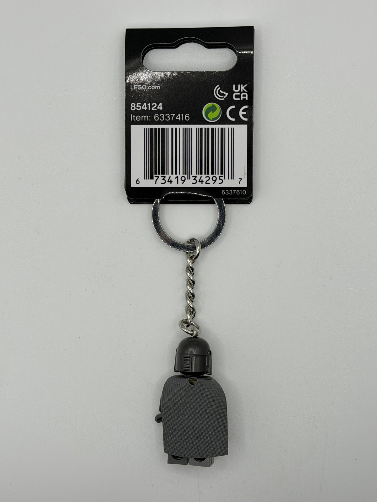 The Mandalorian Minifigure Key Chain 854124 LEGO® Star Wars