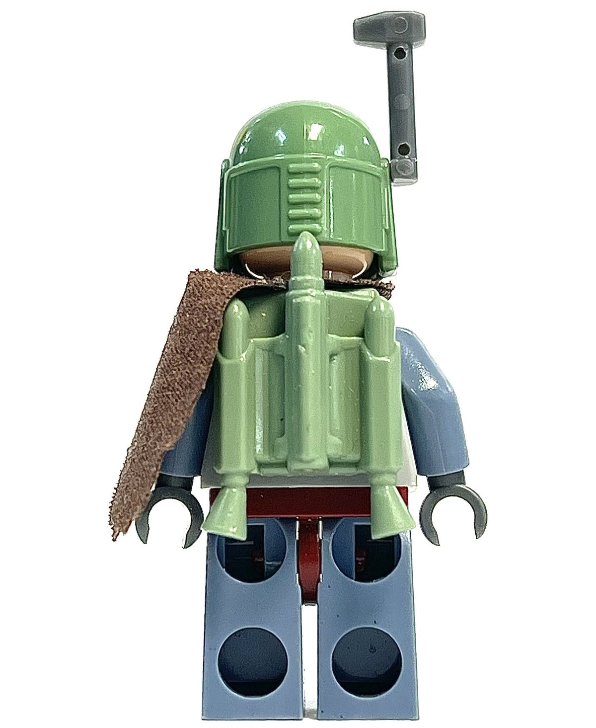 Boba Fett - Pauldron, Helmet, Jet Pack, sw0279, LEGO® Star Wars Minifigure