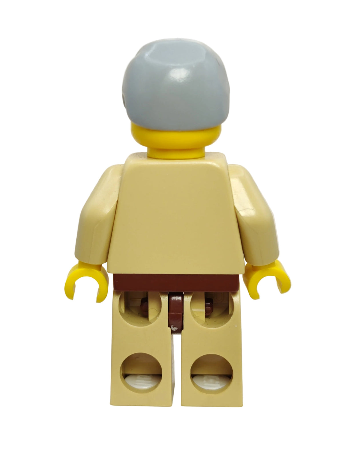 Obi-Wan Kenobi (Light Bluish Gray Hair), sw0023a, LEGO® Star Wars Minifigure