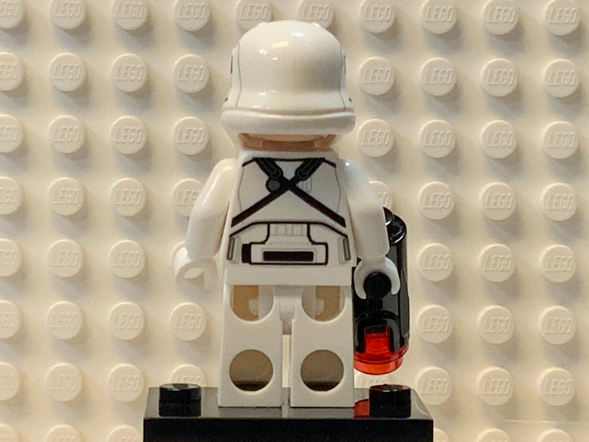 First Order Heavy Assault Stormtrooper, sw0695 (Rounded Mouth Pattern) LEGO® Star Wars Minifigure