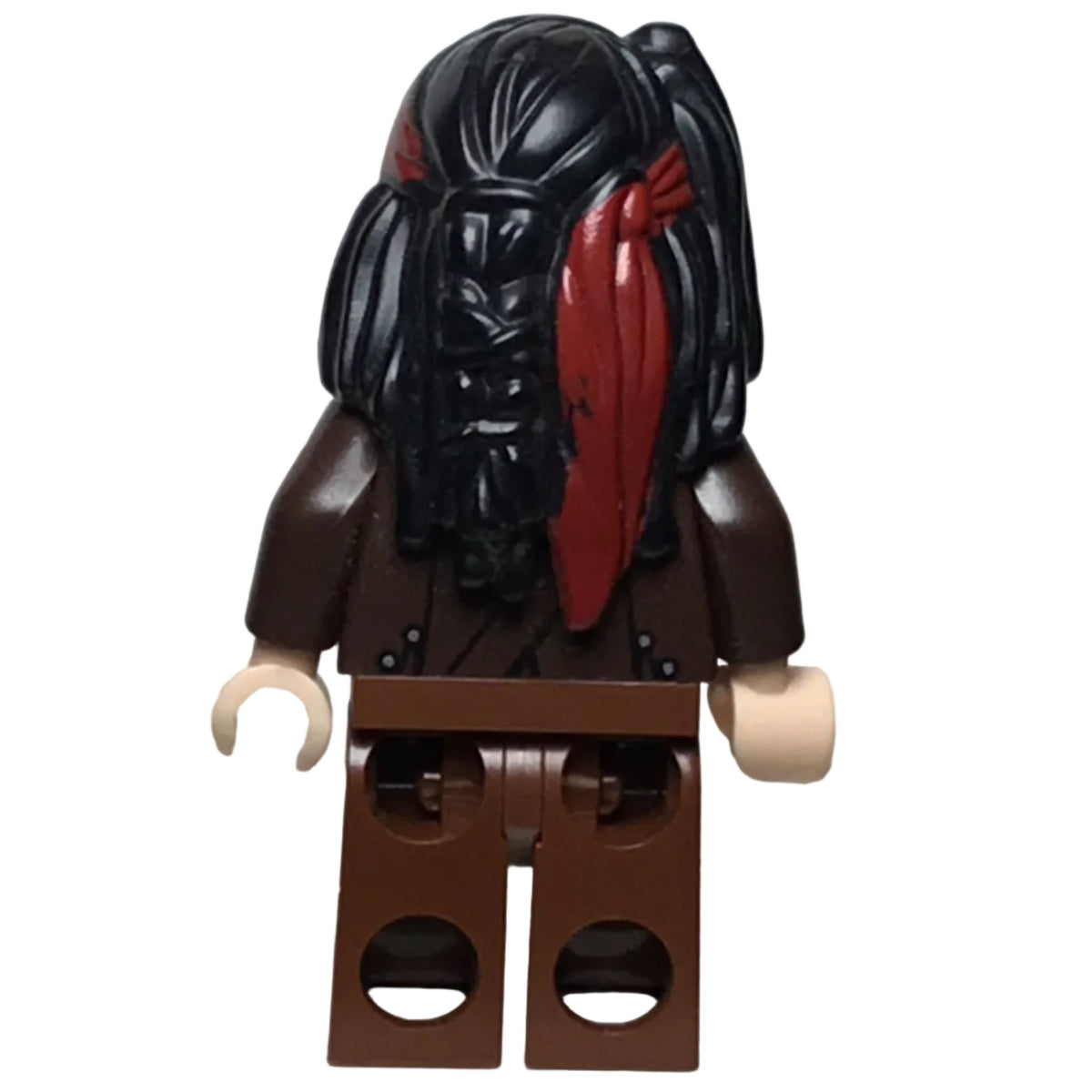 Captain Jack Sparrow, poc034 - LEGO® POTC Minifigure