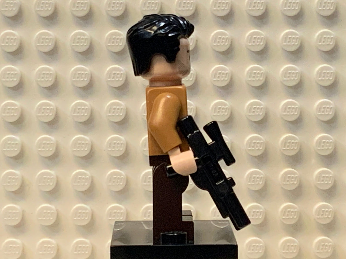 Poe Dameron (Medium Nougat Jacket, Hair), sw0737