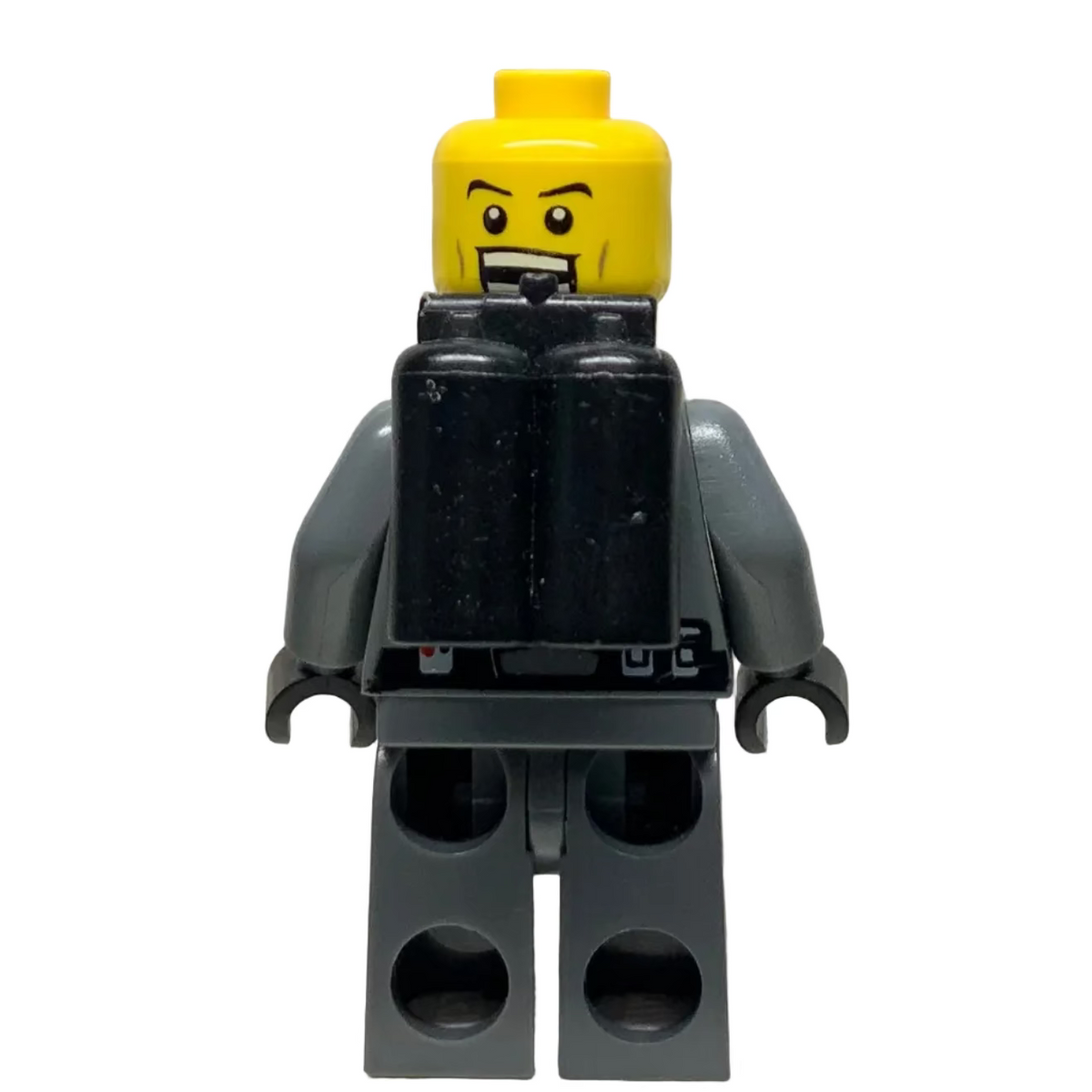 Officer 11, Commando, sp112 - LEGO® Space Police lll Minifigure
