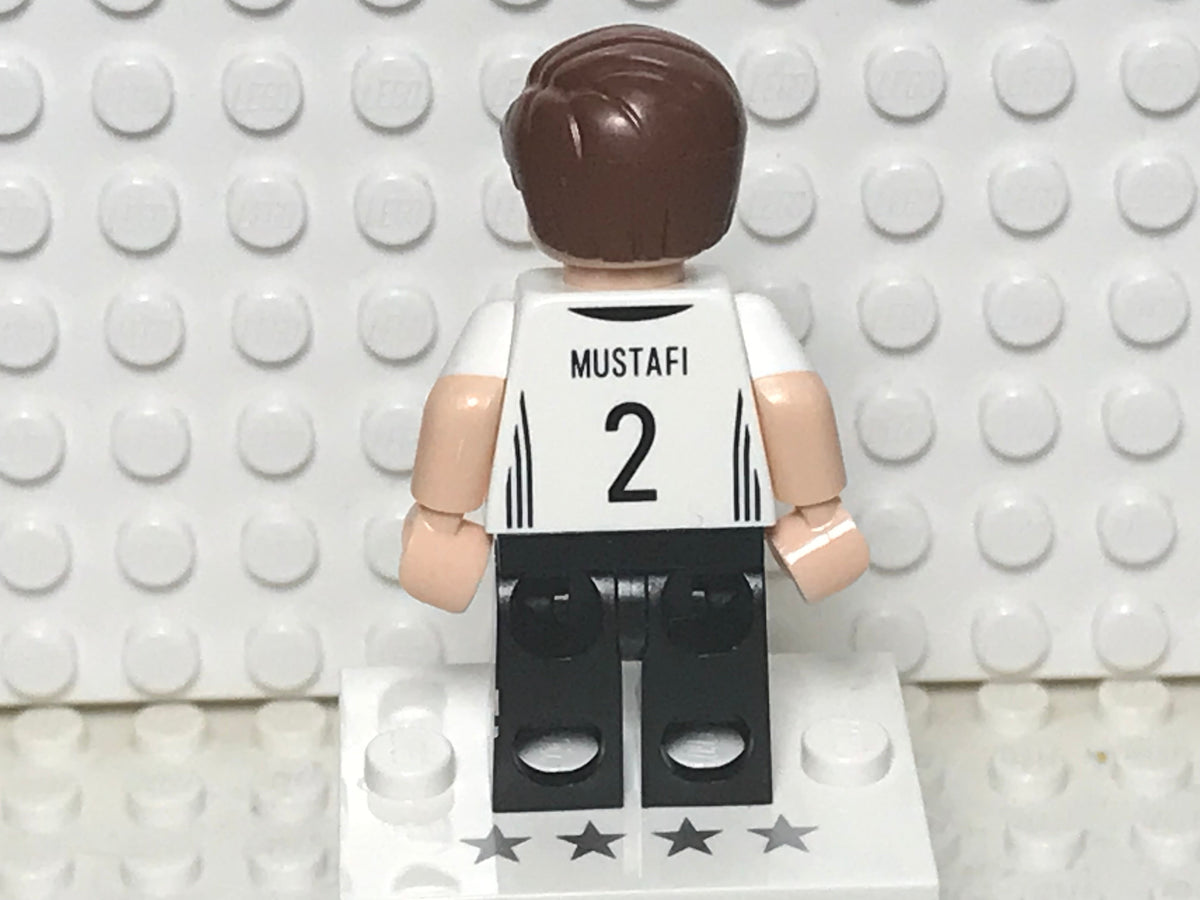 Shkodran Mustafi, coldfb-6 - LEGO® Deutscher Fussball-Bund Minifigure
