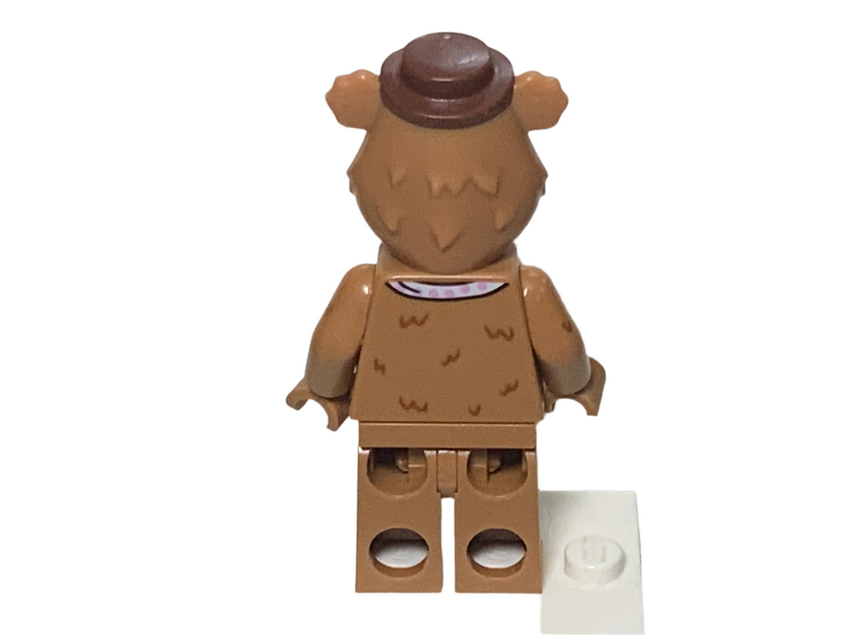 Fozzie Bear, The Muppets, coltm-7 - LEGO® The Muppets