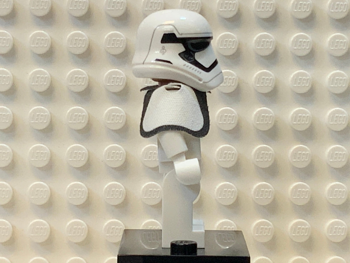 First Order Stormtrooper Squad Leader, sw0872 (Rounded Mouth Pattern), LEGO® Star Wars Minifigure