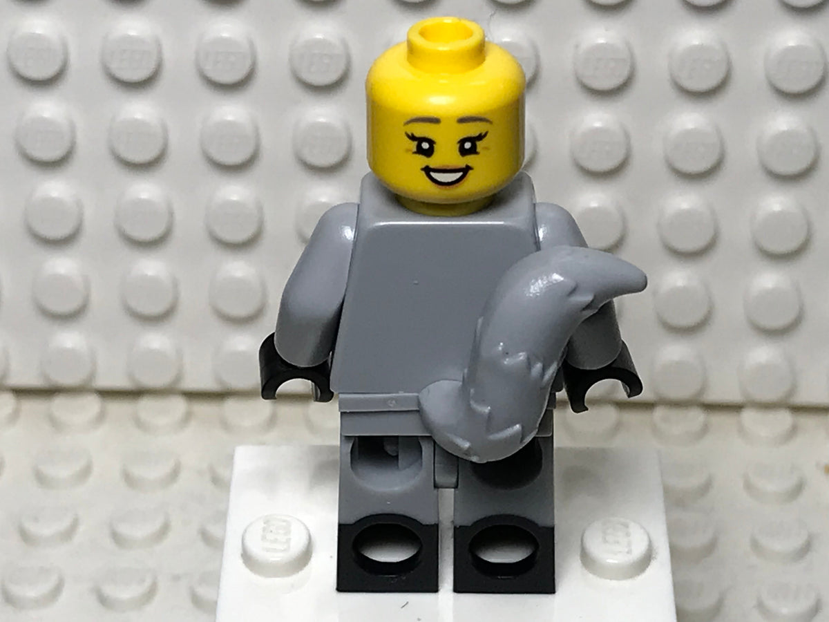 Raccoon Costume Fan, col22-10