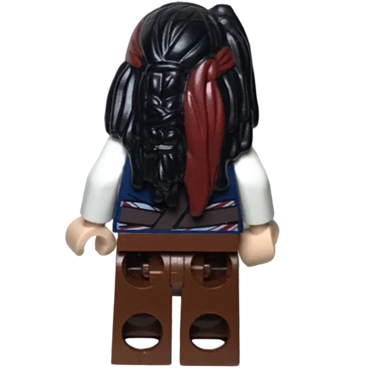 Captain Jack Sparrow Skeleton, poc012 - LEGO® POTC Minifigure