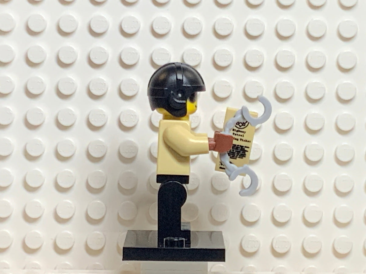 Traffic Cop, col02-6 - LEGO® CMF Minifigure