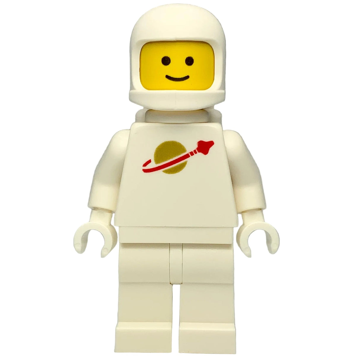 Classic Space - White, sp006 - LEGO® Classic Space Minifigure