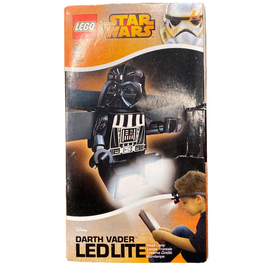 Head Lamp, Minifigure LED Headlamp Torch - Darth Vader, headlamp