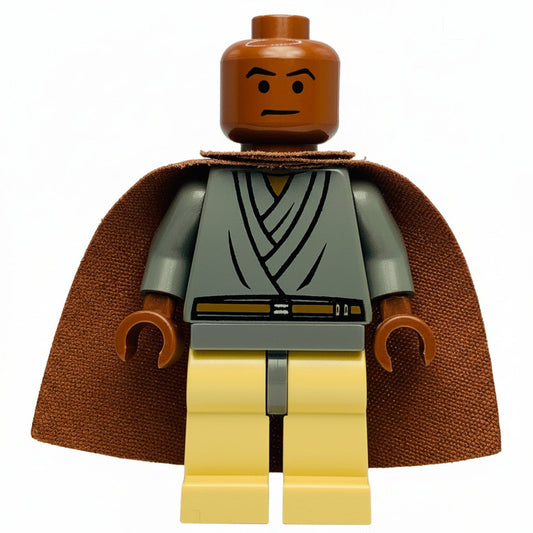 Mace Windu Non-Light-Up, sw0148, LEGO® Star Wars Minifigure