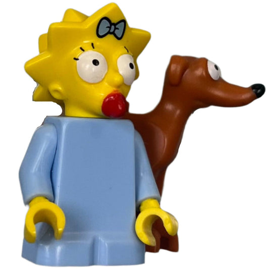 Maggie Simpson, colsim2-4 - LEGO® The Simpsons Minifigure