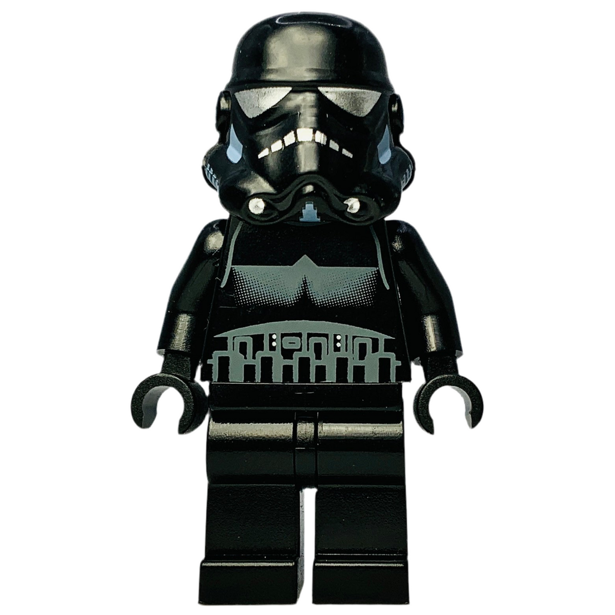 Shadow Trooper, Short Line on Back, sw0166a, LEGO® Star Wars Minifigure