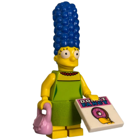Marge Simpson, colsim-3 - LEGO® The Simpsons Minifigure