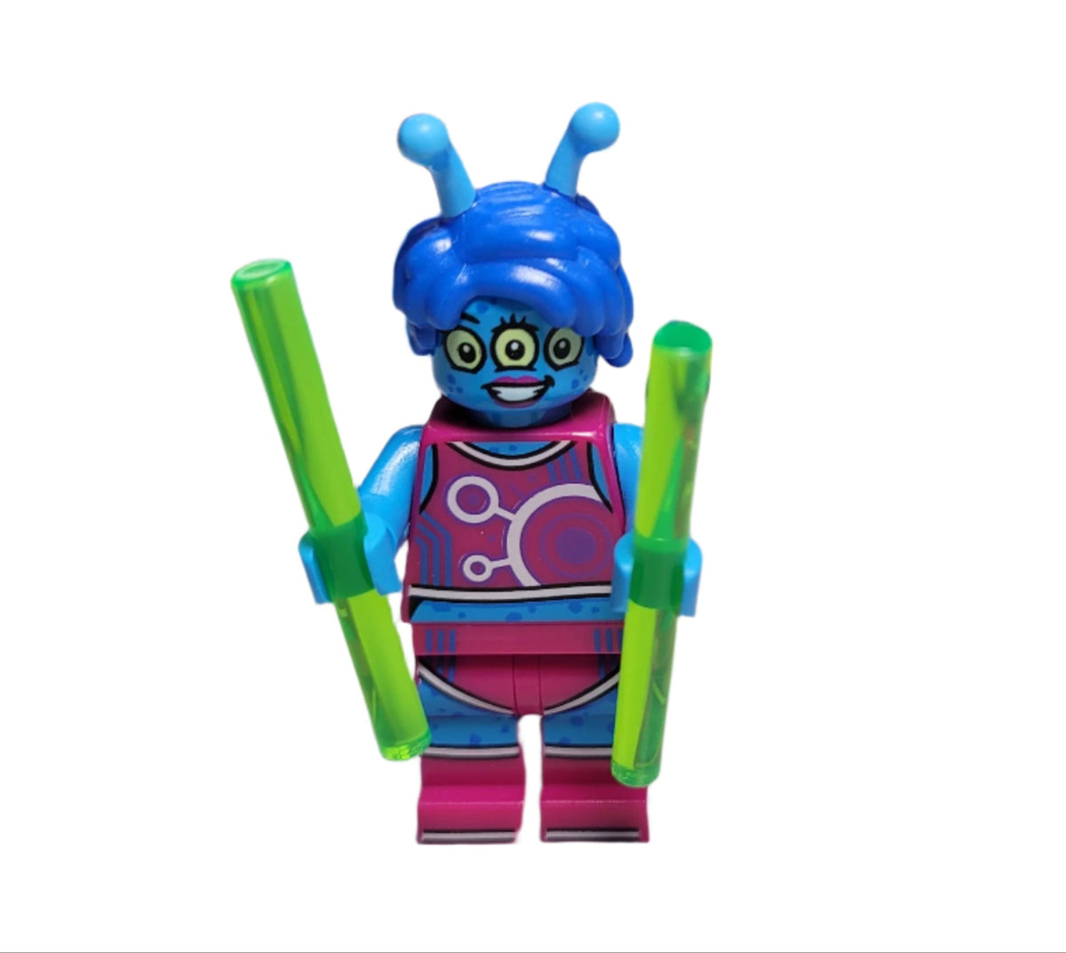 Alien Dancer, vid035