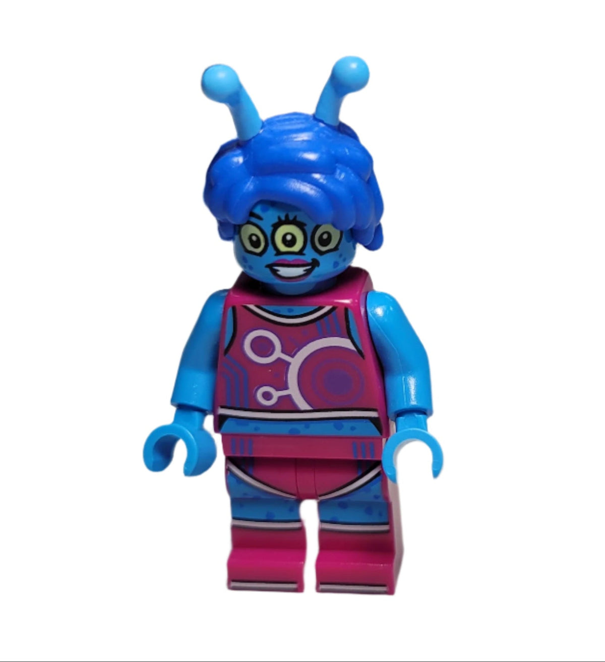 Alien Dancer, vid035