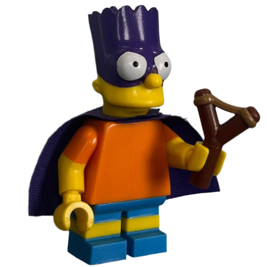 Bart as Bartman, colsim2-5 - LEGO® The Simpsons Minifigure