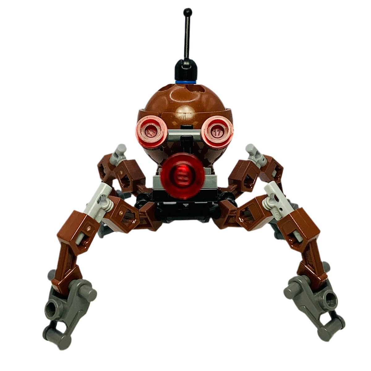 Dwarf Spider Droid - Reddish Brown Dome, sw0964