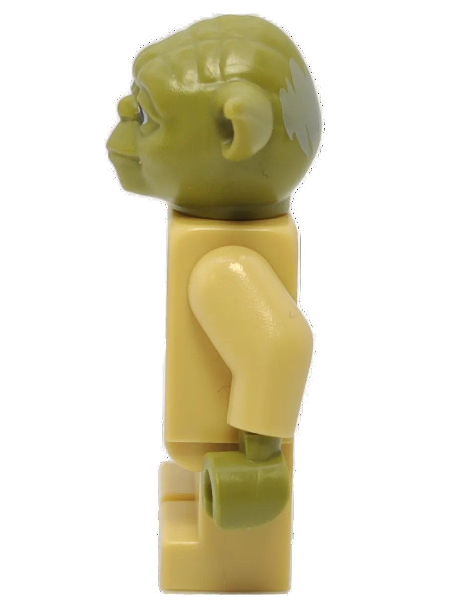 Yoda - Olive Green, sw1288, LEGO® Star Wars Minifigure
