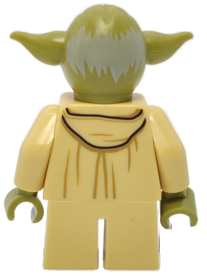 Yoda - Olive Green, sw1288, LEGO® Star Wars Minifigure