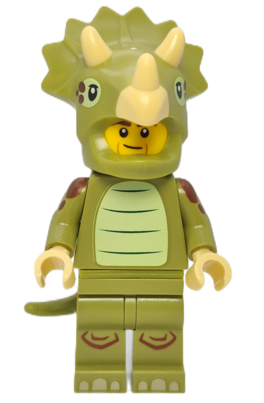Triceratops Costume Fan, col25-8