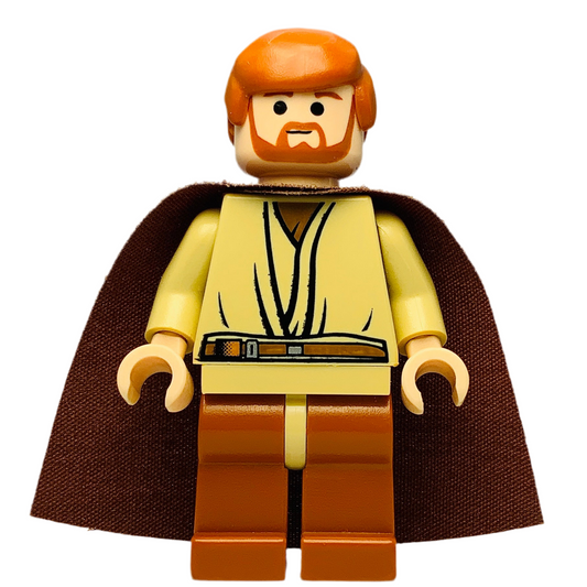 Obi-Wan Kenobi, sw0135, LEGO® Star Wars Minifigure