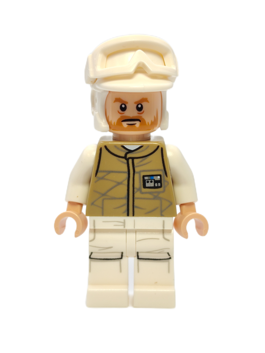 Hoth Rebel Trooper Dark Tan Uniform (Brown Beard), sw0736