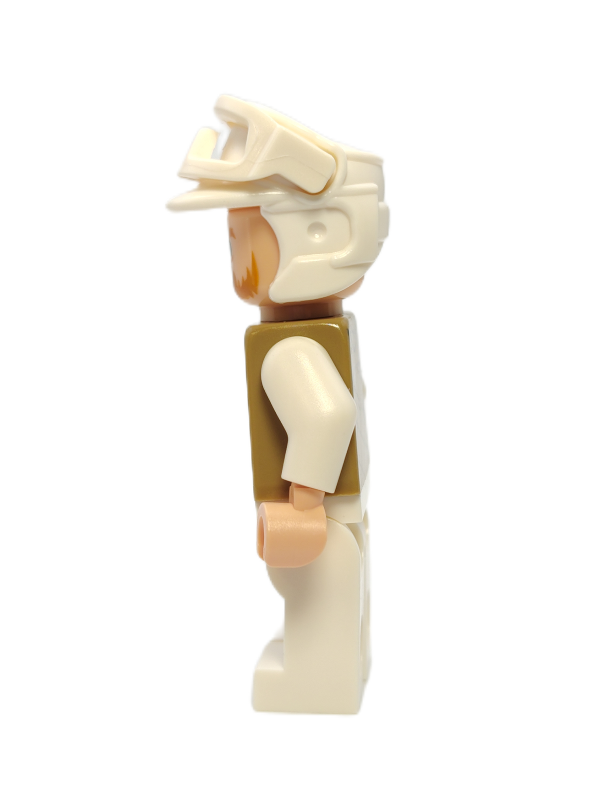 Hoth Rebel Trooper Dark Tan Uniform (Brown Beard), sw0736