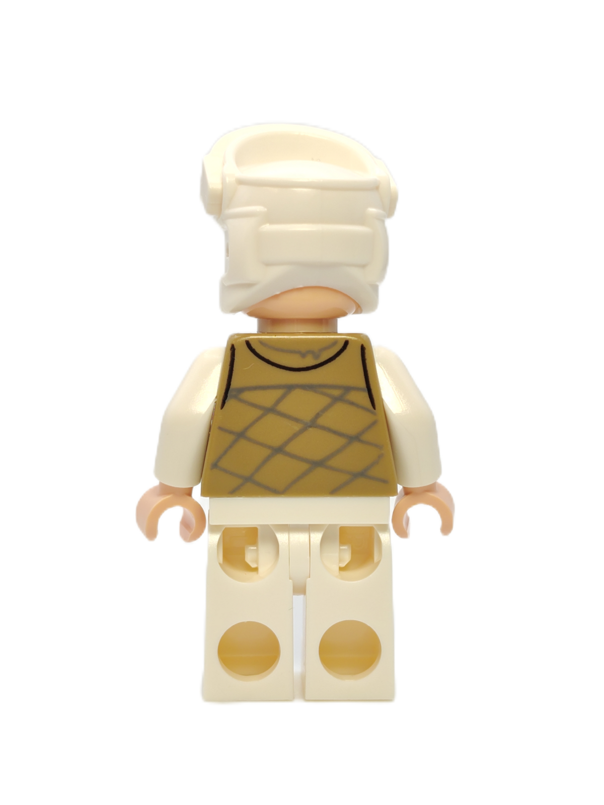 Hoth Rebel Trooper Dark Tan Uniform (Brown Beard), sw0736